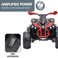 Kahuna GTS99 50W Electric Quad Bike Kids Red Ride On ATV Toy