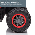 Kahuna GTS99 50W Electric Quad Bike Kids Red Ride On ATV Toy