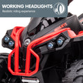Kahuna GTS99 50W Electric Quad Bike Kids Red Ride On ATV Toy
