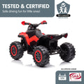 Kahuna GTS99 50W Electric Quad Bike Kids Red Ride On ATV Toy