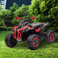 Kahuna GTS99 50W Electric Quad Bike Kids Red Ride On ATV Toy