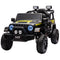Kahuna S619 Kids Electric Ride On Car Black 12V 2 Seater