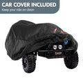 Kahuna S619 Kids Electric Ride On Car Black 12V 2 Seater