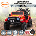 Kahuna S619 Red Electric Ride On Car Kids 12V Battery Powered