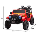 Kahuna S619 Red Electric Ride On Car Kids 12V Battery Powered