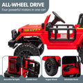 Kahuna S619 Red Electric Ride On Car Kids 12V Battery Powered