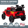 Kahuna S619 Red Electric Ride On Car Kids 12V Battery Powered