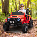 Kahuna S619 Red Electric Ride On Car Kids 12V Battery Powered