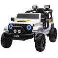 Kahuna S619 Kids Electric Ride On Car White 12V