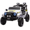 Kahuna S619 Kids Electric Ride On Car White 12V