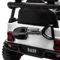 Kahuna S619 Kids Electric Ride On Car White 12V