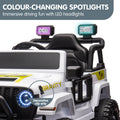 Kahuna S619 Kids Electric Ride On Car White 12V