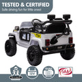 Kahuna S619 Kids Electric Ride On Car White 12V