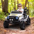 Kahuna S619 Kids Electric Ride On Car White 12V