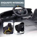 Kahuna Lamborghini Performante Kids Electric Ride On Car Black