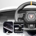 Kahuna Lamborghini Performante Kids Electric Ride On Car Black