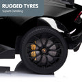 Kahuna Lamborghini Performante Kids Electric Ride On Car Black