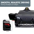 Kahuna Lamborghini Performante Kids Electric Ride On Car Black