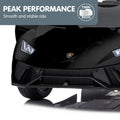 Kahuna Lamborghini Performante Kids Electric Ride On Car Black