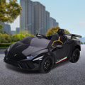 Kahuna Lamborghini Performante Kids Electric Ride On Car Black