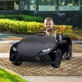 Kahuna Lamborghini Performante Kids Electric Ride On Car Black