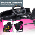 Kahuna Lamborghini Performante Kids Electric Ride On Car Pink