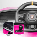Kahuna Lamborghini Performante Kids Electric Ride On Car Pink