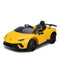 Kahuna Lamborghini Performante Yellow Kids Electric Ride On Car 12V