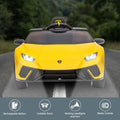 Kahuna Lamborghini Performante Yellow Kids Electric Ride On Car 12V