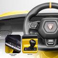 Kahuna Lamborghini Performante Yellow Kids Electric Ride On Car 12V