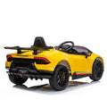 Kahuna Lamborghini Performante Yellow Kids Electric Ride On Car 12V