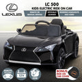 Kahuna Lexus LC 500 Kids Electric Ride On Car Black 12V