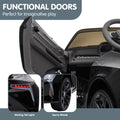 Kahuna Lexus LC 500 Kids Electric Ride On Car Black 12V