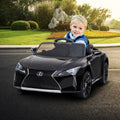 Kahuna Lexus LC 500 Kids Electric Ride On Car Black 12V