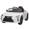 Kahuna Lexus LC500 Kids Electric Ride On Car White