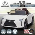 Kahuna Lexus LC500 Kids Electric Ride On Car White