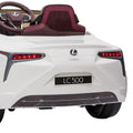 Kahuna Lexus LC500 Kids Electric Ride On Car White
