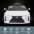 Kahuna Lexus LC500 Kids Electric Ride On Car White