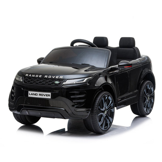 Kahuna Land Rover Electric Ride On Car Kids Remote Control Black