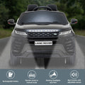 Kahuna Land Rover Electric Ride On Car Kids Remote Control Black
