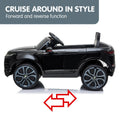 Kahuna Land Rover Electric Ride On Car Kids Remote Control Black