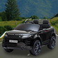 Kahuna Land Rover Electric Ride On Car Kids Remote Control Black