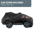 Kahuna Land Rover Electric Ride On Car Kids Remote Control Black