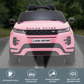 Kahuna Land Rover Electric Ride On Car Remote Control Pink