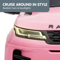 Kahuna Land Rover Electric Ride On Car Remote Control Pink