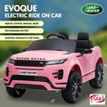 Kahuna Land Rover Electric Ride On Car Remote Control Pink