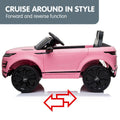 Kahuna Land Rover Electric Ride On Car Remote Control Pink