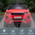 Kahuna Land Rover Kids Electric Ride On Car Remote Control Red