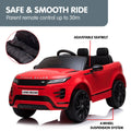 Kahuna Land Rover Kids Electric Ride On Car Remote Control Red