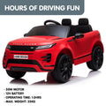 Kahuna Land Rover Kids Electric Ride On Car Remote Control Red